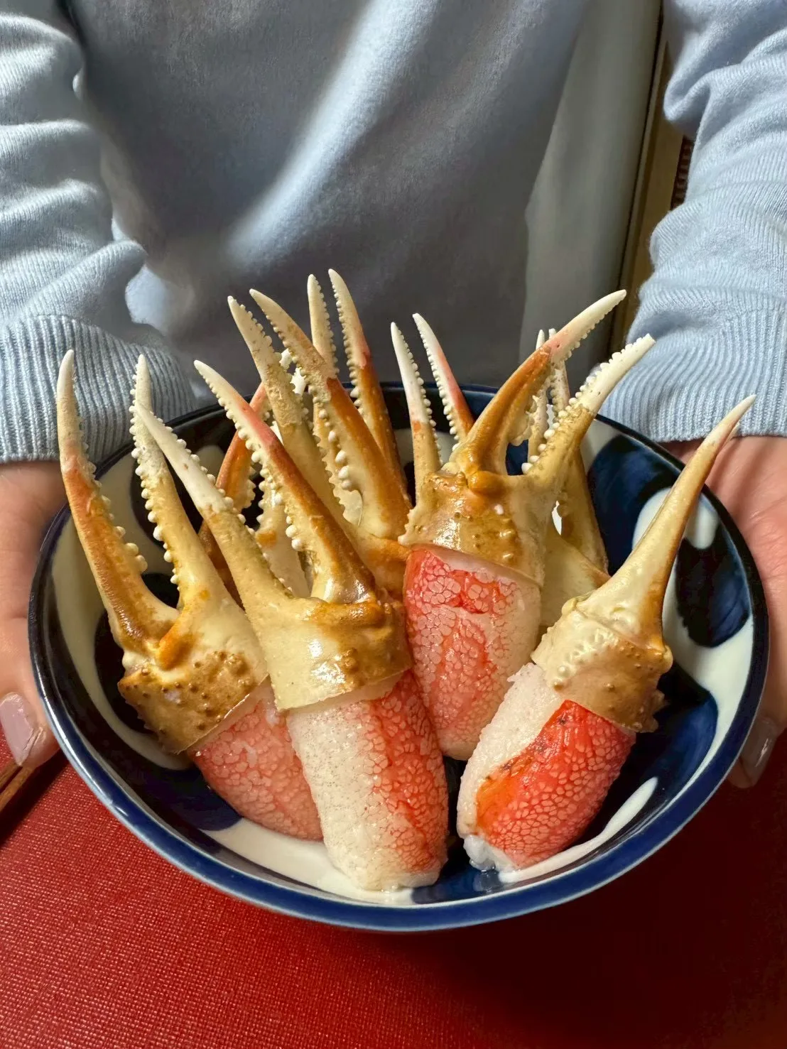生ズワイガニ 2本爪ポーション